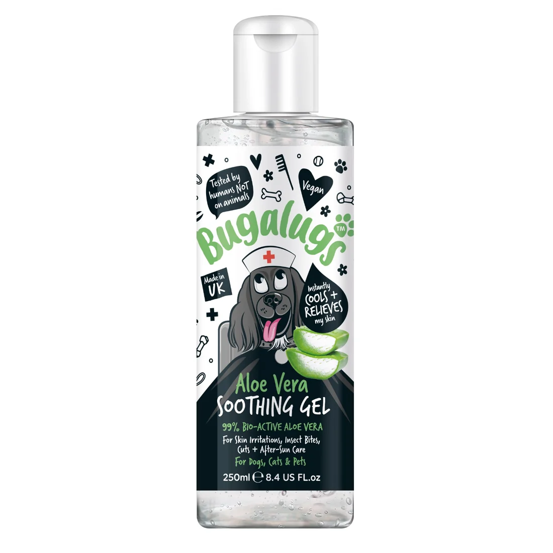 Bugalugs Aloe Vera Soothing Gel