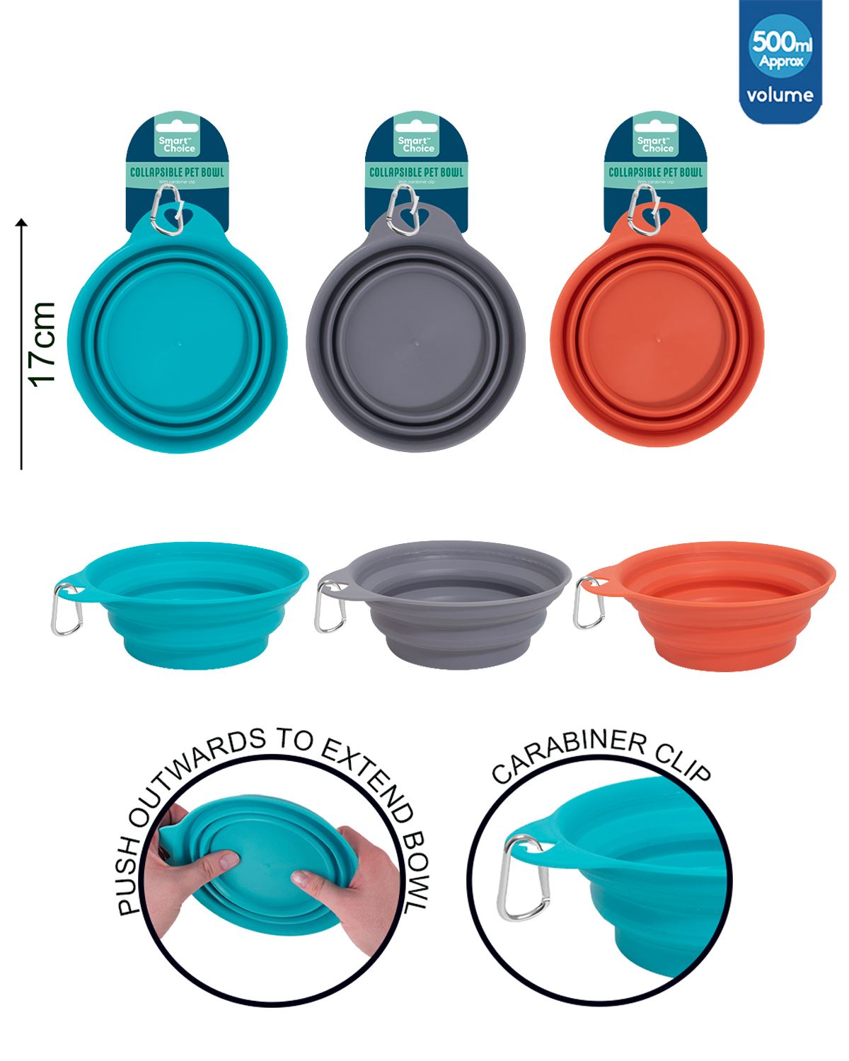 Collapsible Pet Bowl